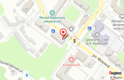 Магазин Мясной рядъ на карте