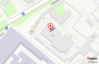 Торговая компания Континент в Московском районе на карте