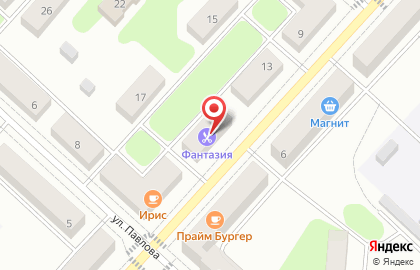 Парикмахерская Фантазия, парикмахерская на Комсомольской на карте