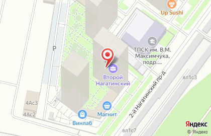  EV.Lashes на карте