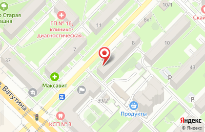 Ломбард GoldenYar на площади Карла Маркса на карте