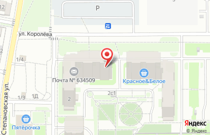 Супергрузчики.рф на улице Королёва на карте