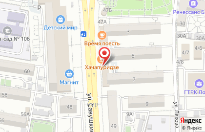 Карант на карте