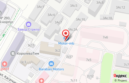 Торговая компания ТДК на карте