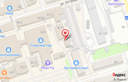 Курьерская служба Курьер Сервис Экспресс Уфа на улице Свердлова на карте