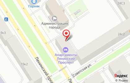 Кабинет аппаратного маникюра и педикюра NailRoomNsk на карте