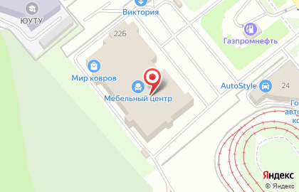 Фабрика диванов Технология мебели в Курчатовском районе на карте