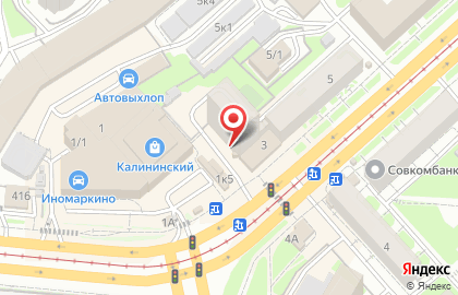 Бвдн-ломбард на проспекте Богдана Хмельницкого на карте