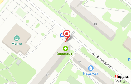 Цветочный магазин в Красноярске на карте