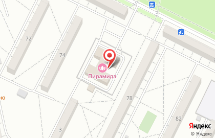 Торговая компания Комус на улице Пушкина на карте