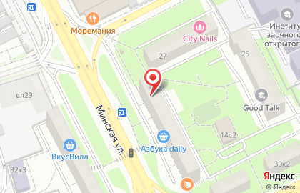 Аптека ГорФарма в Москве на карте