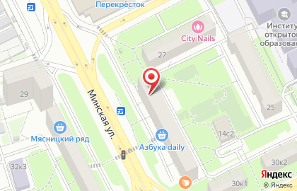 Аптека ГорФарма в Москве на карте