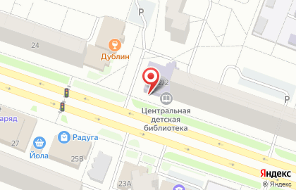 Копицентр в Йошкар-Оле на карте