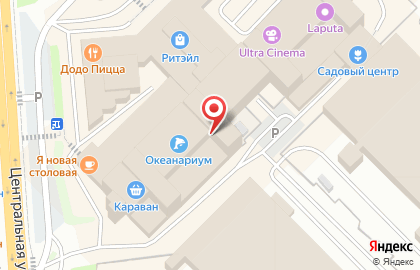 Магазин аквариумистики и сувениров на карте