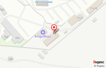 Интернет-магазин BeTechno.ru на карте