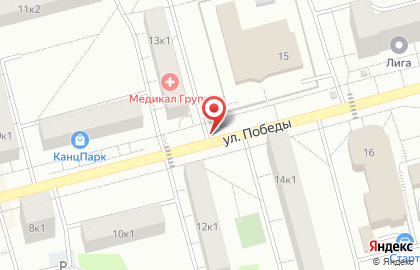 ООО"Олимп" на карте