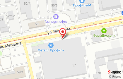 Автомагазин Автополис на карте