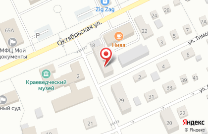 Территориальный отдел УФК по Новосибирской области на карте