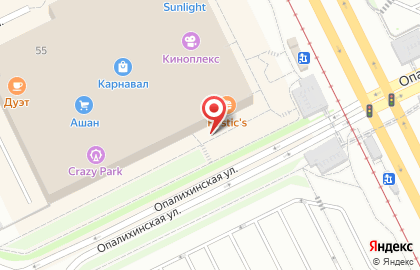 Банкомат СберБанк в Екатеринбурге на карте