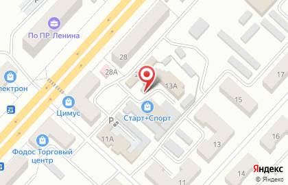 Сервисный центр Старт+Сервис на карте