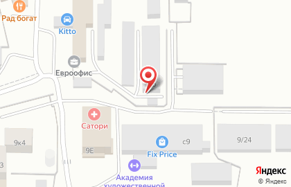 Мастерская таксидермии, ИП Базаров Л.Д. на карте