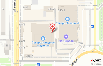 Ателье в Челябинске на карте