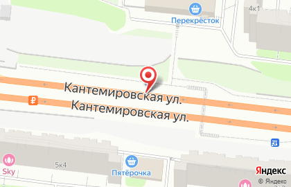 Магазин автозапчастей в Москве на карте