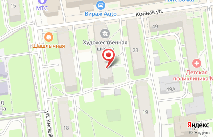 Информационный центр Псковская недвижимость на карте