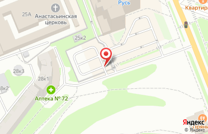 Универсал на Большой Санкт-Петербургской улице на карте