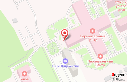 Банкомат Росбанк в Томске на карте