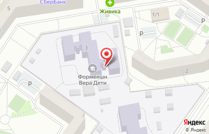 Танцевальный центр Формейшн Вера Дети на улице Моторостроителей на карте