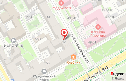 Строительная компания АЛИСМА на карте