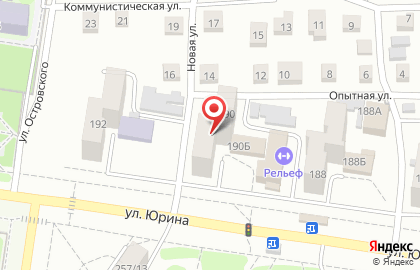 Центр детского развития Апельсинка в Ленинском районе на карте