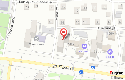 Студия танца Апельсинка в Ленинском районе на карте