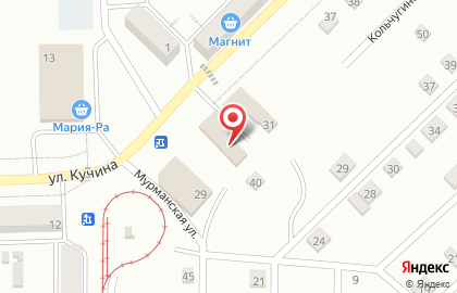 Автомойка в Кемерово на карте