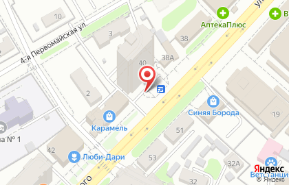 НМТ на улице Богдана Хмельницкого на карте