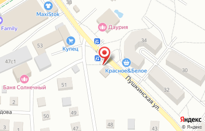 Терминал Энерготрансбанк на Пушкинской улице на карте