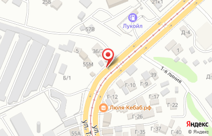 Салон-магазин Авто-Прибамбасы на улице Танкистов на карте