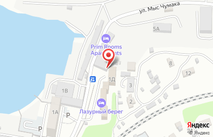 Магазин канцтоваров Былина в Фрунзенском районе на карте