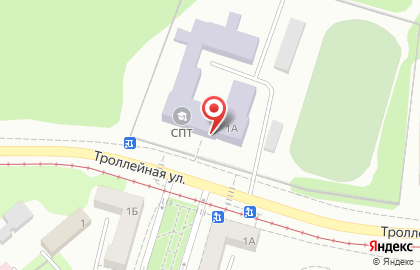Центр опережающей профессиональной подготовки на улице Павленко на карте