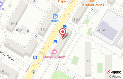 Магазин разливного пива Точка Beer на карте