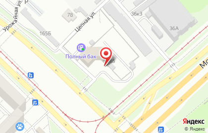 ООО Промкомплект на Ташкентской улице на карте