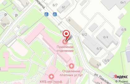 Бюро судебно-медицинской экспертизы в Индустриальном районе на карте