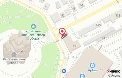 Киоск фастфудной продукции в Ростове-на-Дону на карте