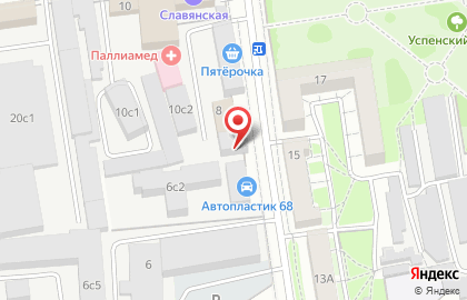 Автосервис, ИП Глушков Р.И. на карте