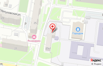 Школа танцев Бахира на карте