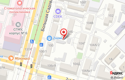 Планета Секонд Хенд в Октябрьском районе на карте