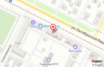 Салон-парикмахерская Для Вас в Коломне на карте