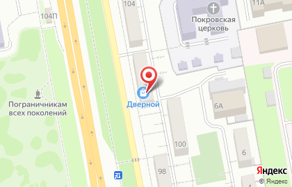 Торговый дом Дверной на карте