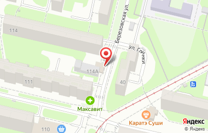 Руслан на Берёзовской улице на карте